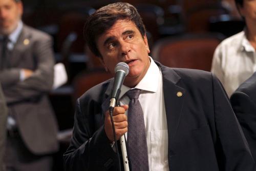 Wagner Montes na Assembléia Legislativa do Estado do Rio de Janeiro