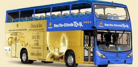 A linha turistica Recife-Olinda Tour irá oferecer acessibilidade para pessoas com deficiência física e visual