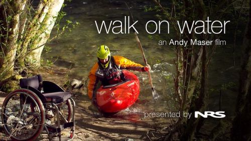 'Walk on Water'. An Andy Maser film with Gred Mallory, presented by NRS