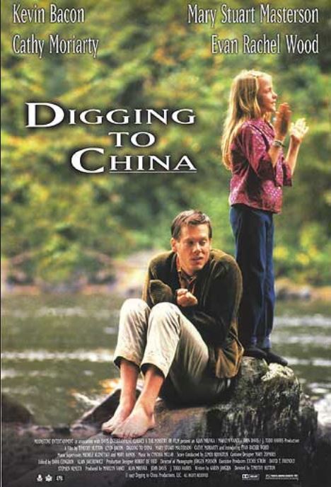 Capa do filme 'O poder da emoção' (Digging to China)