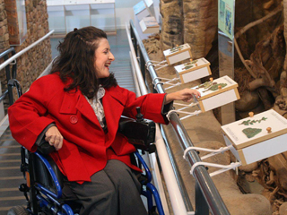 Desde hace algunos años los Museos se han preocupado por ser accesibles a las personas con capacidades diferentes