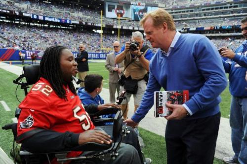 On October 16, 2010, LeGrand suffered a severe spinal injury during a game against the Army Black Knights in New Jersey MetLife Stadium