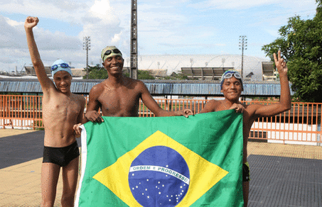 Para-atletas amazonenses vão superar seus próprios limites para torcer pela Seleção Brasileira durante a Copa do Mundo de 2014