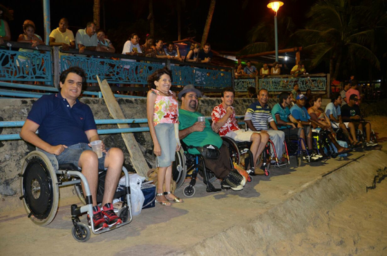 A iniciativa reuniu pessoas com deficiência de vários municípios como Caruaru, Bezerros, Recife, Olinda e Jaboatão dos Guararapes.