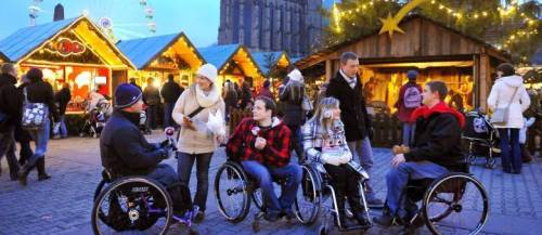 Alemanha aposta em mais conforto para receber turistas com algum tipo de deficiência