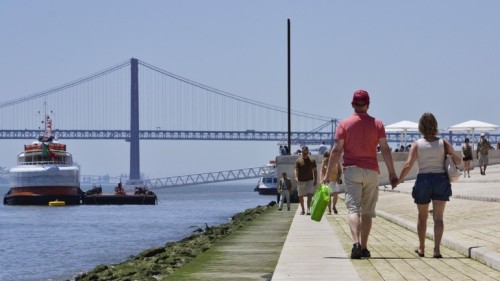 Cerca de 40% dos passageiros internacionais de cruzeiro que vêm a Lisboa são pensionistas
