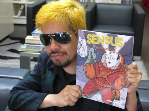 ‘Sensus, El Universo en sus ojos’, el primer comic mexicano que mezcla braille y la narrativa visual clásica del género
