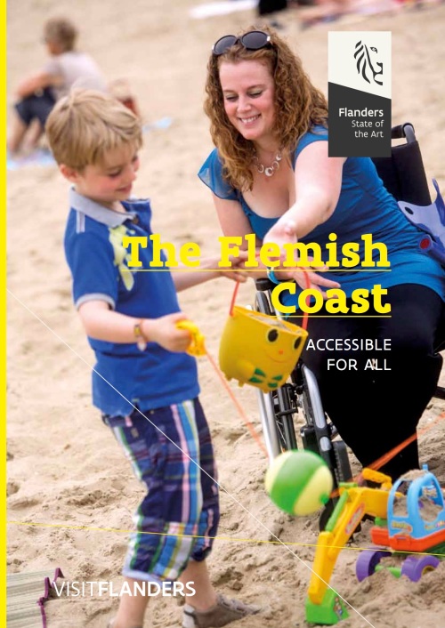 VISITFLANDERS studied every aspect of an accessible tourist visit to Flemish coastal municipalities