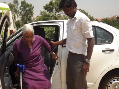 Travel is not easy for persons with disabilities and senior citizens